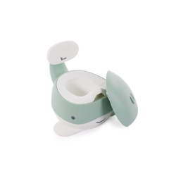 Bo Jungle nocniczek Wieloryb B-Nocnik dla dziecka BLUE MINT