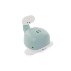 Bo Jungle nocniczek Wieloryb B-Nocnik dla dziecka BLUE MINT