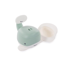 Bo Jungle nocniczek Wieloryb B-Nocnik dla dziecka BLUE MINT