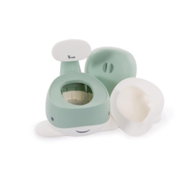 Bo Jungle nocniczek Wieloryb B-Nocnik dla dziecka BLUE MINT
