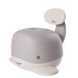 Bo Jungle nocniczek Wieloryb B-Nocnik dla dziecka GREY