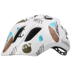 Kask ochronny rowerowy BOBIKE Kids Plus AHOY dla dziecka rozmiar XS 46-52 cm