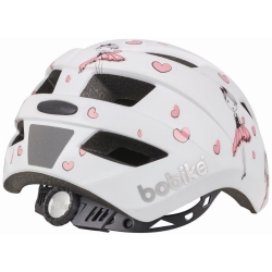 Kask ochronny rowerowy BOBIKE Kids Plus BALLERINA dla dziecka rozmiar XS 46-52 cm