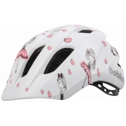 Kask ochronny rowerowy BOBIKE Kids Plus BALLERINA dla dziecka rozmiar XS 46-52 cm