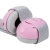 Słuchawki wyciszające dla dzieci DOOKY Pink nauszniki ochronne dla dziecka 0-36 miesięcy