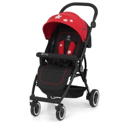 Kiddy Urban Star 1 Chilli Red wózek spacerowy