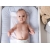 Mata do przewijania niemowląt z podkładami z termofroty Niebieska MP104