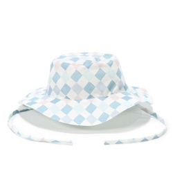 La Millou Safari Hat La Millou Family Chessboard kapelusz z rondem