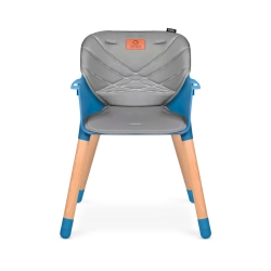 Krzesełko do karmienia Lionelo KOEN Blue Sky krzesło dla dziecka