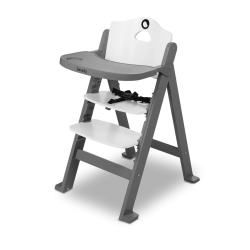 Krzesełko do karmienia Lionelo FLORIS Grey Stone krzesło dla dziecka