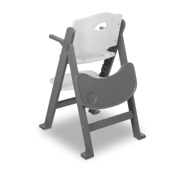Krzesełko do karmienia Lionelo FLORIS Grey Stone krzesło dla dziecka