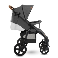 Lionelo ANNET Plus Stone Caramel wózek dziecięcy spacerowy dla dziecka do 22 kg