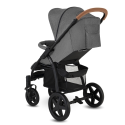 Lionelo ANNET Plus Stone Caramel wózek dziecięcy spacerowy dla dziecka do 22 kg