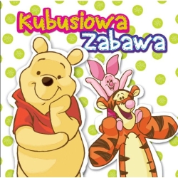 Disney Piszcząca książeczka do kąpieli - Kubusiowa zabawa MARDSN20DF