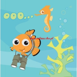 Disney Piszcząca książeczka do kąpieli - Podwodne przygody Nemo