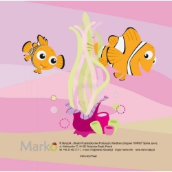 Disney Piszcząca książeczka do kąpieli - Nemo i przyjaciele