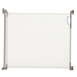 Bramka zabezpieczająca dziecko Dreambaby Roll Up (W: 140cm x H: 86,5cm) - biała PCR8201