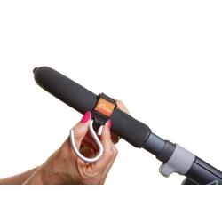 DreamBaby PCR2252P Haczyki do wózka na rzep - 2 sztuki