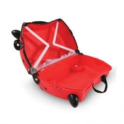 TRUNKI Jeżdżąca walizeczka Biedronka Harley LadyBird TRU-L092 Walizka na kółkach