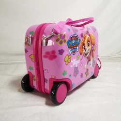 Jeżdżąca walizka podróżna Psi Patrol różowa mała Nickelodeon Walizeczka na kółkach
