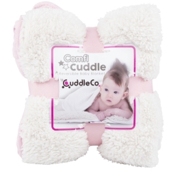 Kocyk dziecięcy Comfi-Cuddle różowy