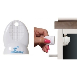 DreamBaby Magnetyczne zamknięcie zabezpieczające Mag Lock - Klucz PCR857P