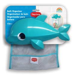 Tiny Love organizer na zabawki kąpielowe Delfin