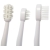 Dreambaby Szczoteczki do mycia zębów 3 sztuki zestaw różowy PCR324P