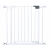 Bramka zabezpieczająca na schody Dreambaby LIBERTY metalowa biała wysokość 76 cm szerokość 75-82 cm