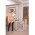 Bramka zabezpieczająca dziecko Dreambaby kojec bezpieczeństwa Royale Converta 3w1 (W:85-375cm x H:74cm) biała