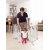 Bramka zabezpieczająca dziecko Dreambaby kojec bezpieczeństwa Royale Converta 3w1 (W:85-375cm x H:74cm) biała