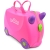 TRUNKI Jeżdżąca walizeczka różowa Trixie Pink TRU-P062 Walizka na kółkach