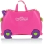 TRUNKI Jeżdżąca walizeczka różowa Trixie Pink TRU-P062 Walizka na kółkach