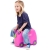 TRUNKI Jeżdżąca walizeczka różowa Trixie Pink TRU-P062 Walizka na kółkach