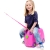 TRUNKI Jeżdżąca walizeczka różowa Trixie Pink TRU-P062 Walizka na kółkach