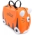 TRUNKI Jeżdżąca walizeczka Tygrysek Tiger Tipu Orange TRU-T085 Walizka na kółkach