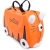 TRUNKI Jeżdżąca walizeczka Tygrysek Tiger Tipu Orange TRU-T085 Walizka na kółkach