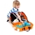 TRUNKI Jeżdżąca walizeczka Tygrysek Tiger Tipu Orange TRU-T085 Walizka na kółkach