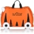 TRUNKI Jeżdżąca walizeczka Tygrysek Tiger Tipu Orange TRU-T085 Walizka na kółkach