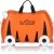 TRUNKI Jeżdżąca walizeczka Tygrysek Tiger Tipu Orange TRU-T085 Walizka na kółkach