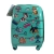 Jeżdżąca walizka podróżna Psi Patrol turkusowa duża Nickelodeon Walizeczka na kółkach