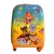 Jeżdżąca walizka podróżna Psi Patrol żółta duża Nickelodeon Walizeczka na kółkach