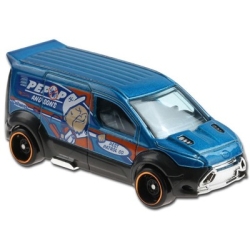 Hot Wheels Ford Transit Connect kolekcja HW Metro 1/10 GRX79-M521