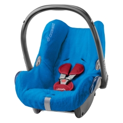 Pokrowiec frotte do fotelika Maxi Cosi Cabrio kolor Blue