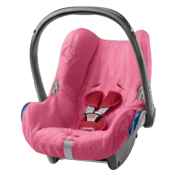 Pokrowiec frotte do fotelika Maxi Cosi Cabrio kolor Pink