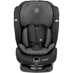 Maxi Cosi TITAN Plus Authentic Black fotelik samochodowy dla dziecka 9-36 kg