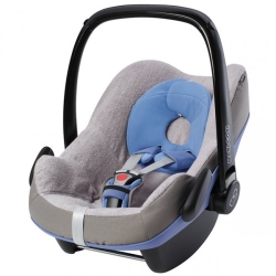 Maxi Cosi Summer Cover Pokrowiec frotte do fotelika Pebble kolor Cool Grey