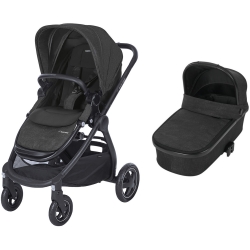 Maxi Cosi ADORRA Nomad Black wózek spacerowy + gondola Oria Nomad Black