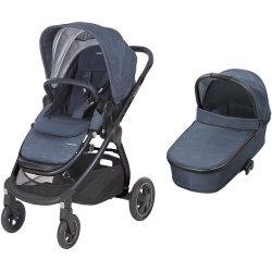 Maxi Cosi ADORRA Nomad Blue wózek spacerowy + gondola Oria Nomad Blue