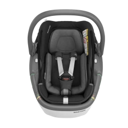 Maxi Cosi Coral 360 Essential Graphite obrotowy fotelik samochodowy - zestaw z bazą FamilyFix 360